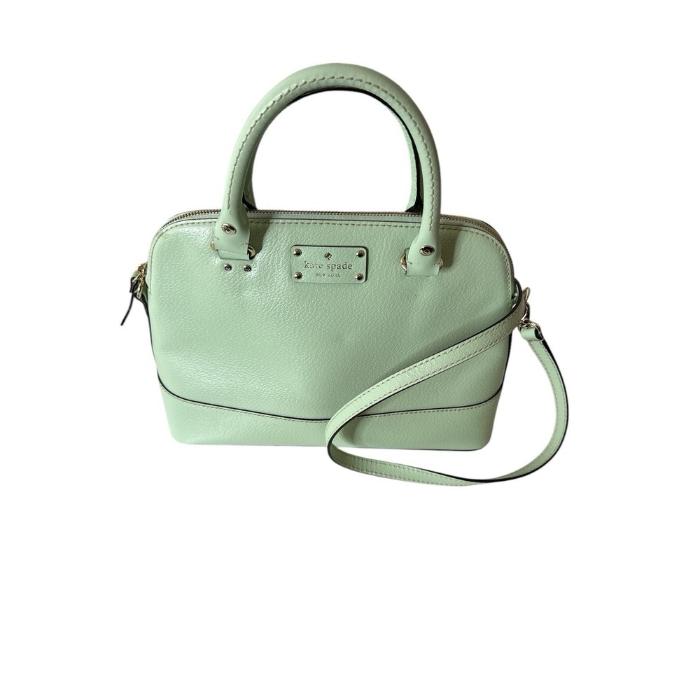 Kate Spade Crossbody Handbag Women Strap Mint Green Purse Summer Formal Go out - Picture 1 of 12